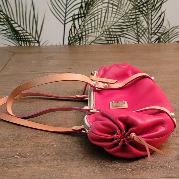 RARE Red Dooney & Bourke "Emma" Purse - Picture 3 of 7